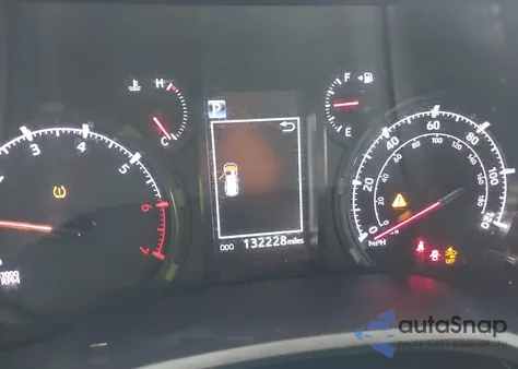 2021 Toyota 4Runner Sr5 из США, поврежденный, VIN JTEMU5JR5M5860867